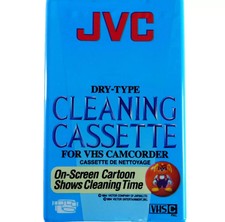 JVC VHS-C, S-VHS-C Reinigung