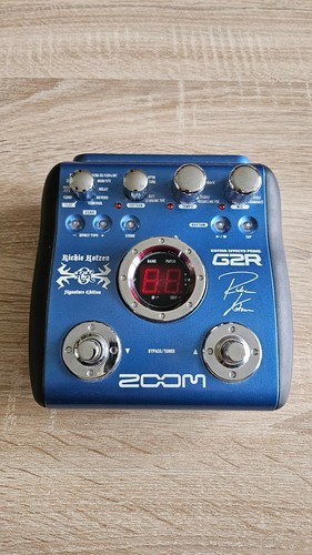 Zoom g2r effektpedal richie - zoom,