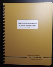 Wiltron SWR Autotesters and