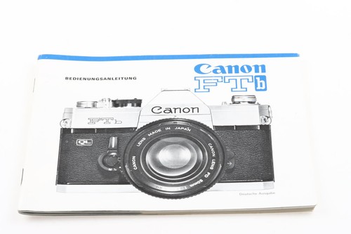Canon ftb - ftb, ql