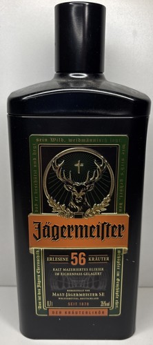 Jägermeister metall dose - metall,