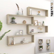 2/4/6Stk.Wand Würfelregale