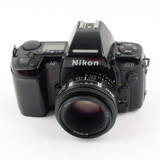 Nikon AF N8008 Nikkor AF 1.8/50mm NOTTESTED