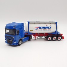 Herpa 1:87 DAF XF SSC Druckcontainer Sattelzug Anhalt Logistics *Eigenbau*