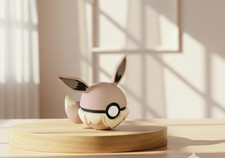 Evoli Pokéball 3D Figur –