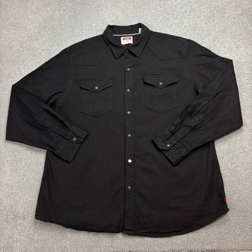 Wrangler jeanshemd erwachsene - wrangler,