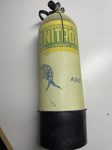 Liter stahl tauchflasche - 15, stahl-tauchflasche