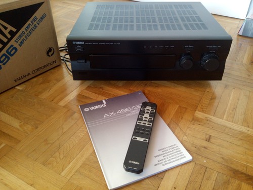 Yamaha 496 stereo - yamaha,