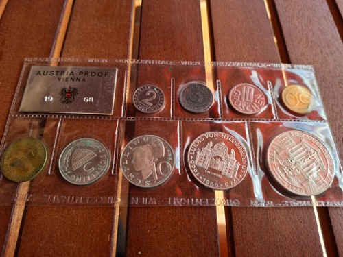 Kms österreich 1968 groß - kms,