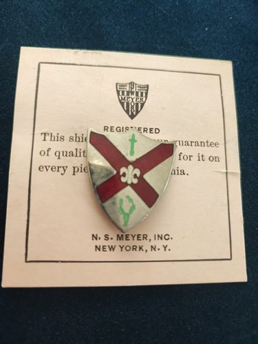 Army crest 124th infantry - 124th,