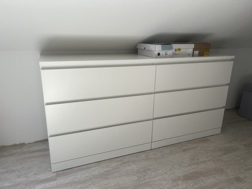 Ikea malm kommode 2 - malm, (2