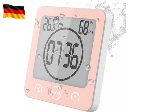 Shower clock bad uhr - bad,