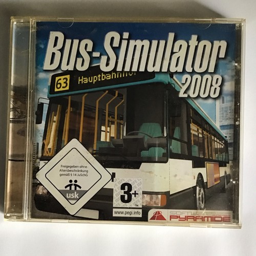 Bus simulator 2008 pc - pc, spiel