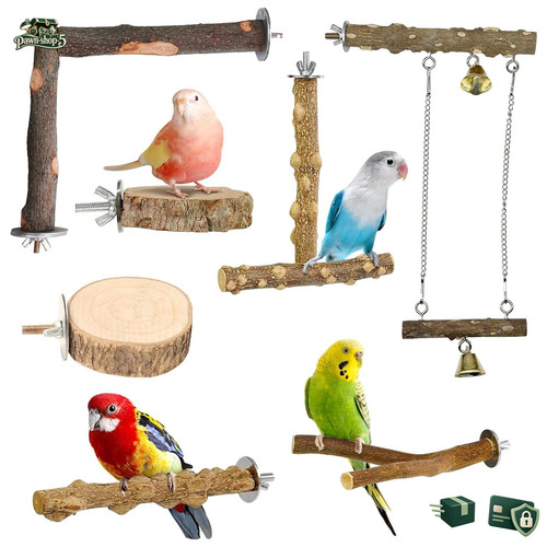 Sitzstangen für vögel holz - für,