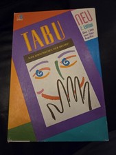 Tabu 2. Edition MB Spiele 1994