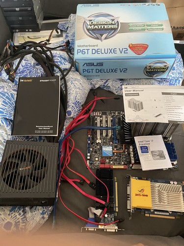 Retro bundle asus p6t - retro,