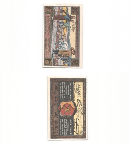 Notgeld stadt - (c946502),