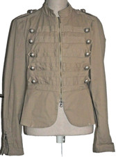 HEINE, Blazer Damen, Marine-Look, beige, Größe 38