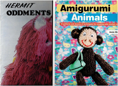Crochet books patterns - books,