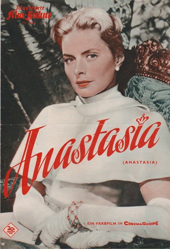 Filmheft anastasia ingrid - anastasia,