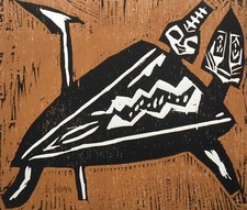 Klaus Süß Farbholzschnitt