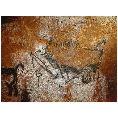 Höhle von lascaux - höhle,