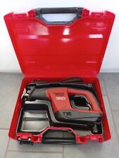 HILTI Pendelhubsäbelsäge WSR 900-PE 230 V gebraucht !!!
