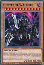 Finsterer Wächter PHNI-DE013 Common Phantom Nightmare Yugioh Karte Deutsch