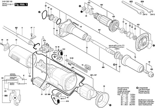 Bosch ggs geradschleifer - ggs,