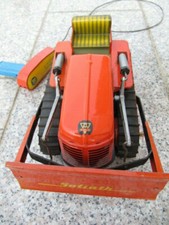 Blechspielzeug Arnold Planierraupe Raupenschlepper Goliath