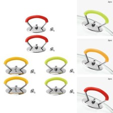 2x Universal Topfdeckel Deckel