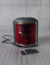 PERKO Schiffslaterne Backbord Positionslampe Schiffslampe Positionslaterne Yacht