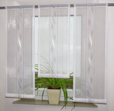 Scheibengardine 3 Teile Bistro