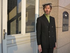 Feudal Modell Männer Jacket Sakko Blazer schwarz True VINTAGE 80s mens jacket 