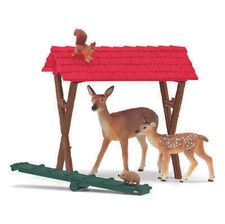 Schleich Fütterung der