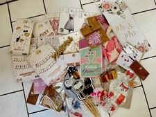 XXL Hochzeit Deko Paket Luftballons Girlande Konfetti Geschenk Hochzeitsdeko 30