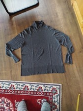 Dünner Rollkragenpullover Damen,Rolli,Gr.XL