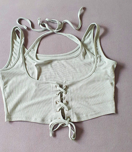 Damen crop top m - 🎃damen, gr.