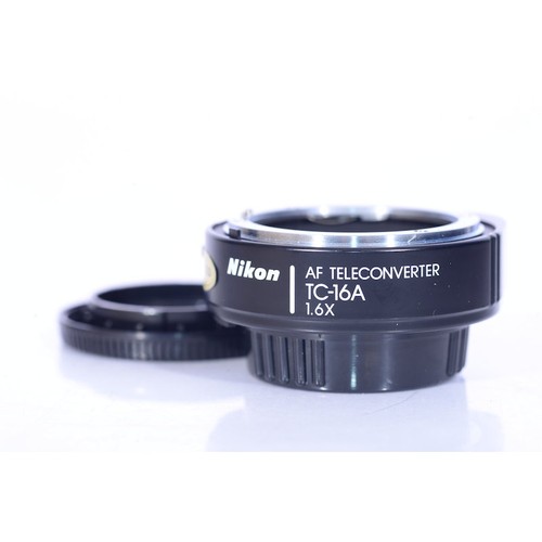 Nikon 16a telekonverter - telekonverter,