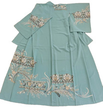 Original japanischer Suwato Kimono - Einzelstück, handgefertigt -- 諏訪東着物