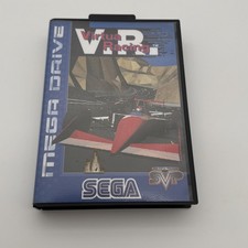 Sega Mega Drive Spiel : V.R. Virtua Racing - Modul Anleitung - OVP  - defekt