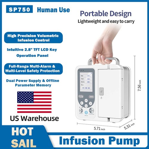 Portable volumetric infusion - volumetric,