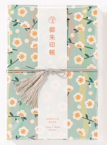 Japanischer goshuincho schrein - japanischer, goshuincho-schrein