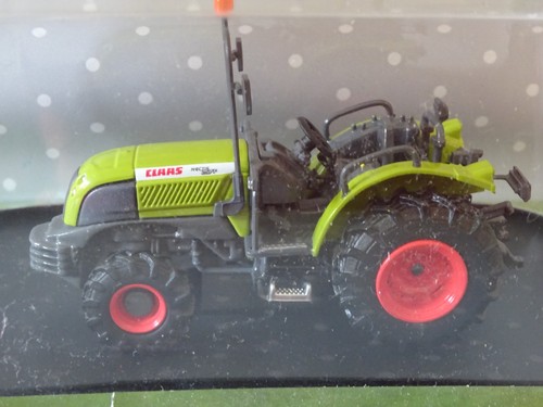 Claas nectis 257f 2004 - claas, traktor
