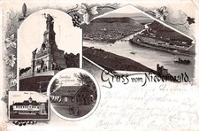 789389) Gruss aus Litho AK