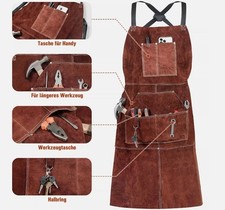 Schweißerschürze Spaltleder