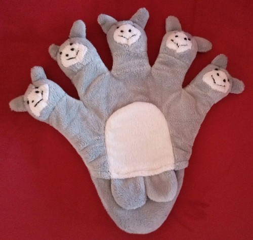 Handpuppe spielhandschuh - handpuppe,