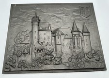 Eisenkunstguss Wandbild