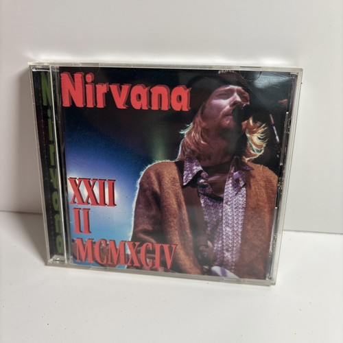 Nirvana xxii mcmxciv rare - ii,