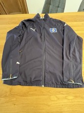 HSV Trainingsjacke, Hamburger SV Jacke, kein Trikot, Anthem Jacke, Puma, 2005/06